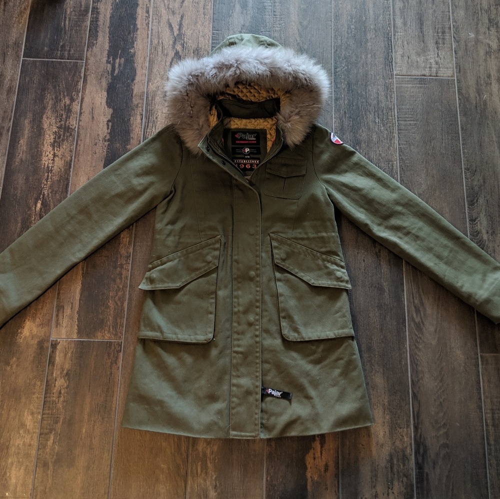 Pajar Canada Parka with detachable hood